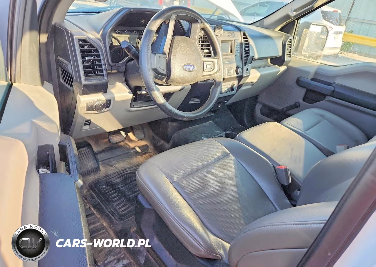 2018 Ford F150 VIN:1FTMF1CBXJKC39533 - 8