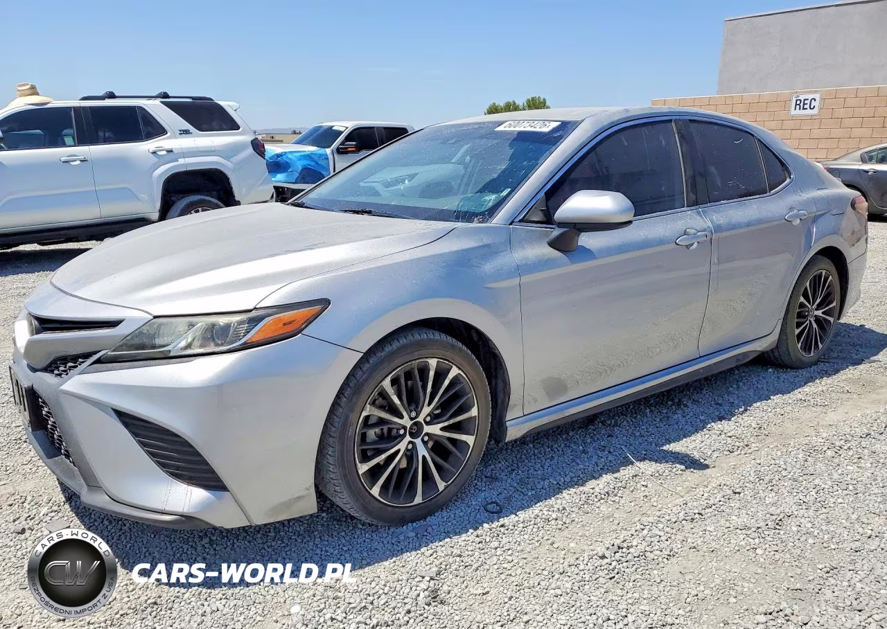 2019 Toyota Camry Se