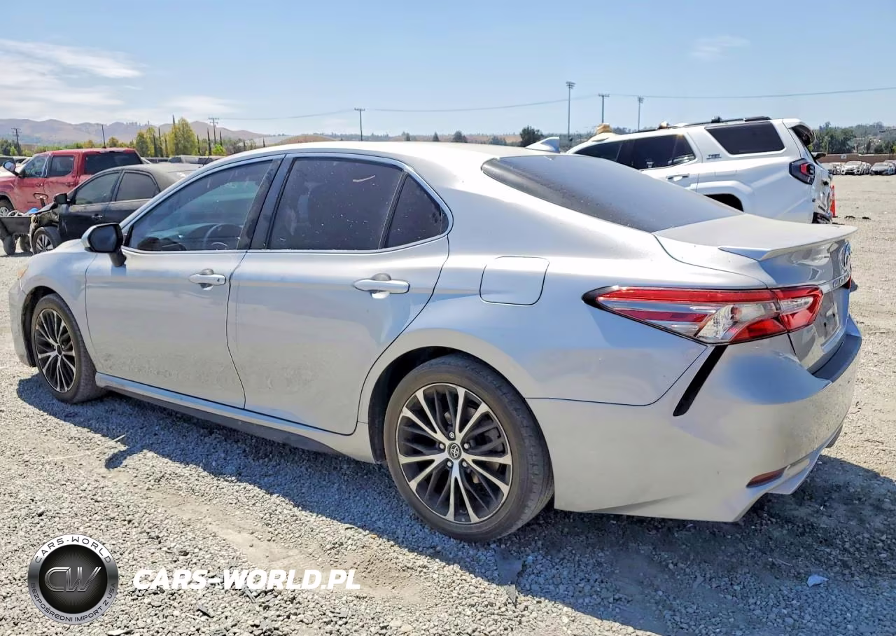 2019 Toyota Camry Se VIN:4T1B11HK9KU247977 - 2