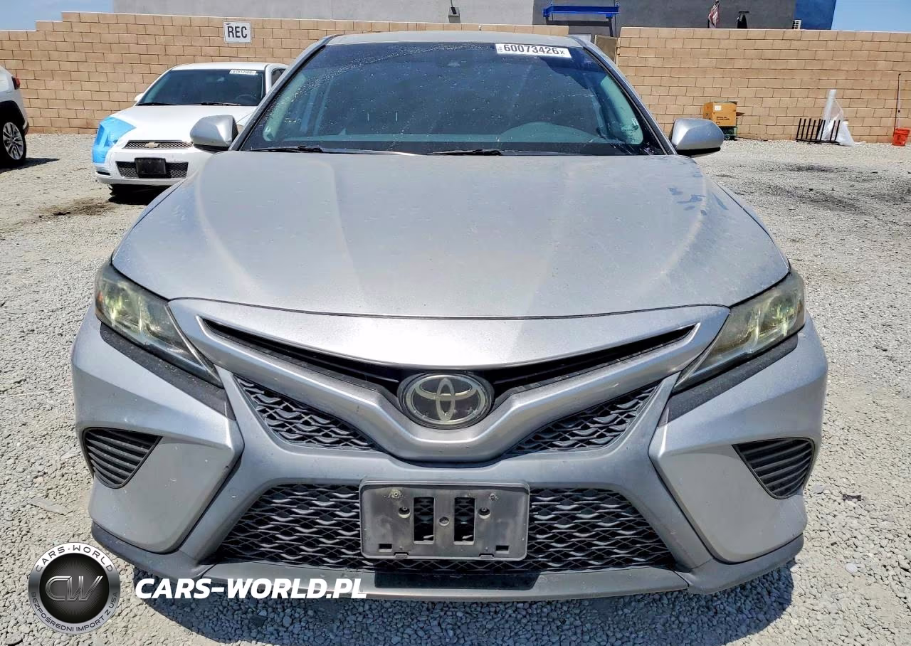 2019 Toyota Camry Se VIN:4T1B11HK9KU247977 - 5