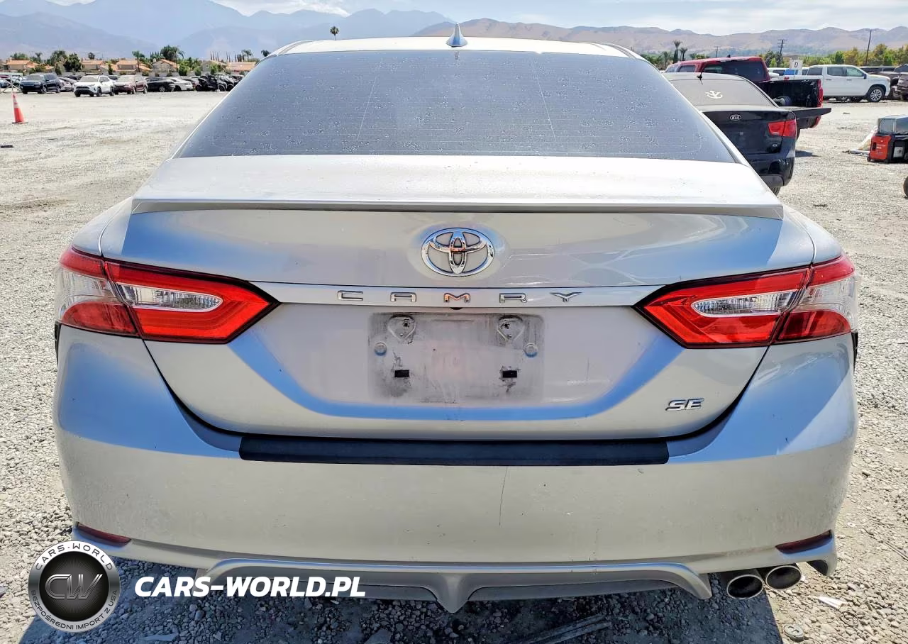 2019 Toyota Camry Se VIN:4T1B11HK9KU247977 - 6