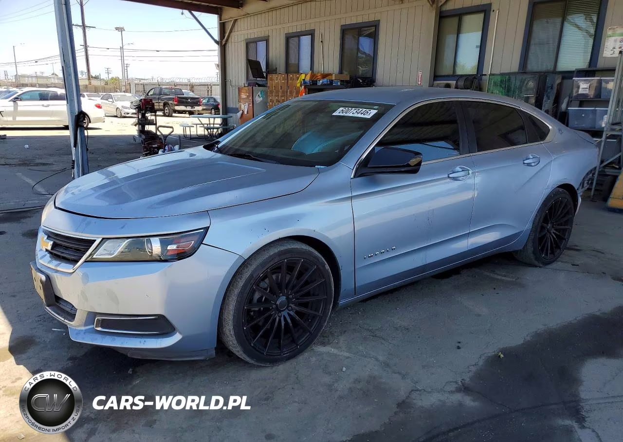 2014 Chevrolet Impala Ls