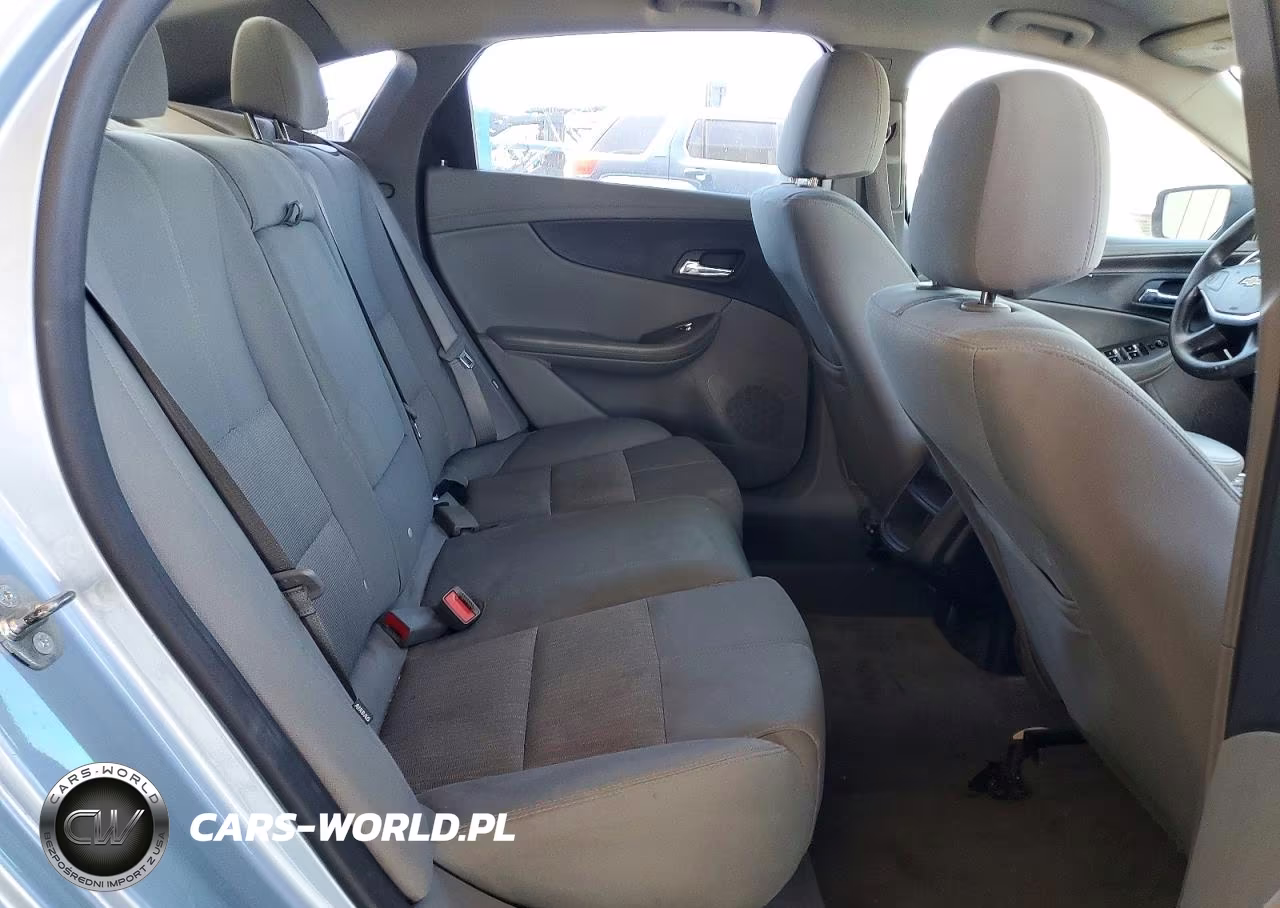2014 Chevrolet Impala Ls VIN:1G11Y5SL3EU106288 - 10