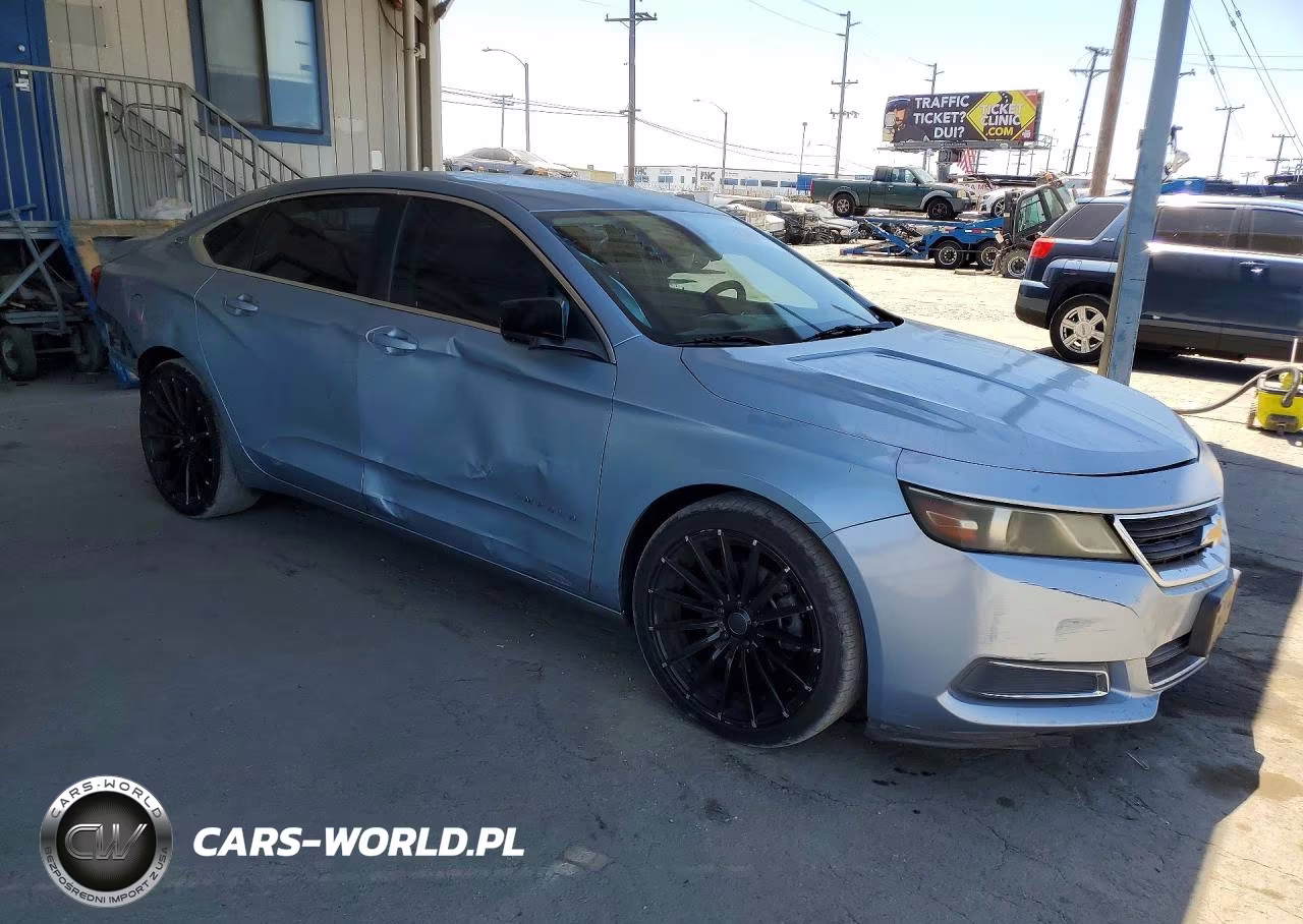 2014 Chevrolet Impala Ls VIN:1G11Y5SL3EU106288 - 4