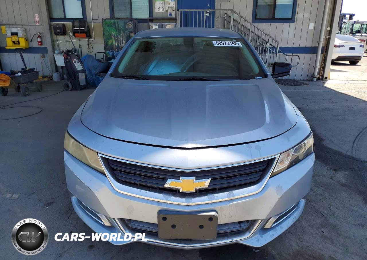 2014 Chevrolet Impala Ls VIN:1G11Y5SL3EU106288 - 5
