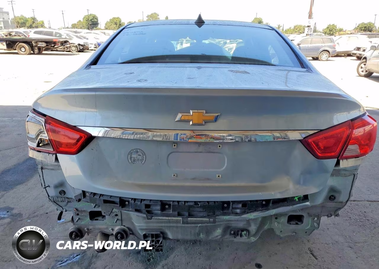 2014 Chevrolet Impala Ls VIN:1G11Y5SL3EU106288 - 6