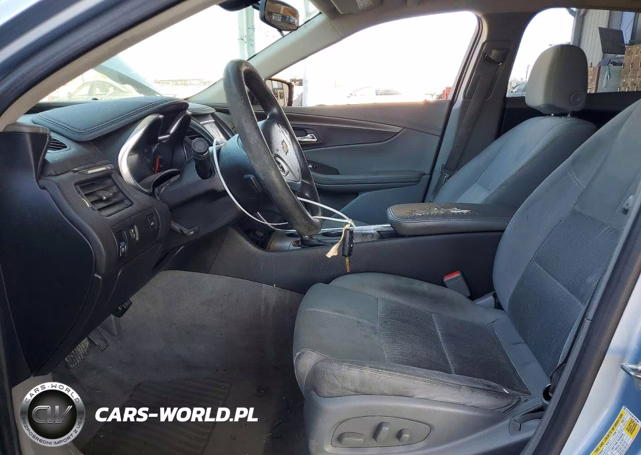 2014 Chevrolet Impala Ls VIN:1G11Y5SL3EU106288 - 7