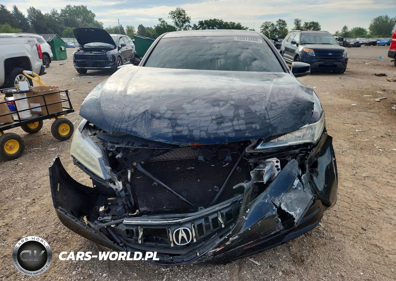 2016 Acura Tlx VIN:19UUB1F36GA000741 - 11