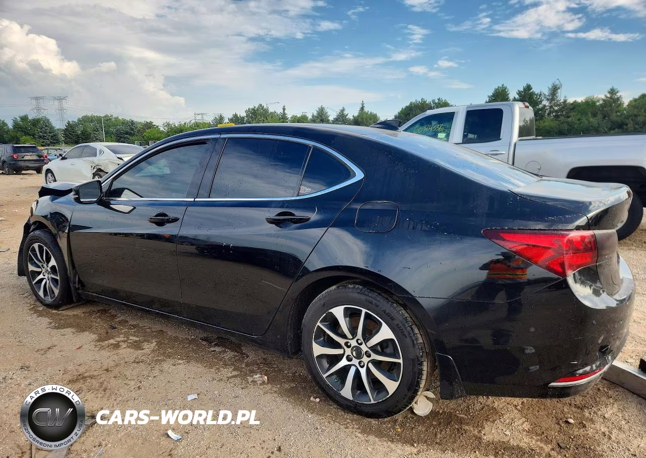 2016 Acura Tlx VIN:19UUB1F36GA000741 - 2