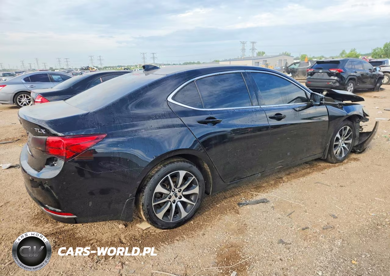2016 Acura Tlx VIN:19UUB1F36GA000741 - 3