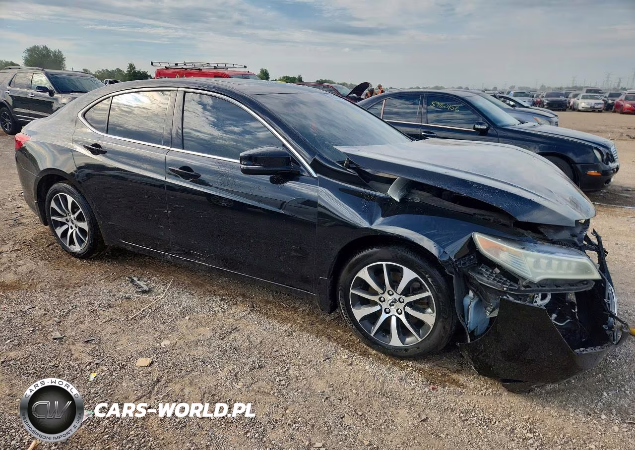 2016 Acura Tlx VIN:19UUB1F36GA000741 - 4