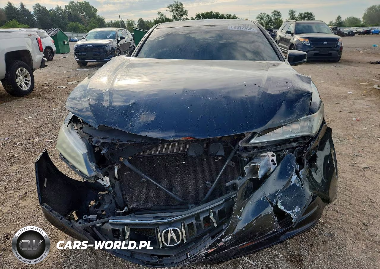 2016 Acura Tlx VIN:19UUB1F36GA000741 - 5