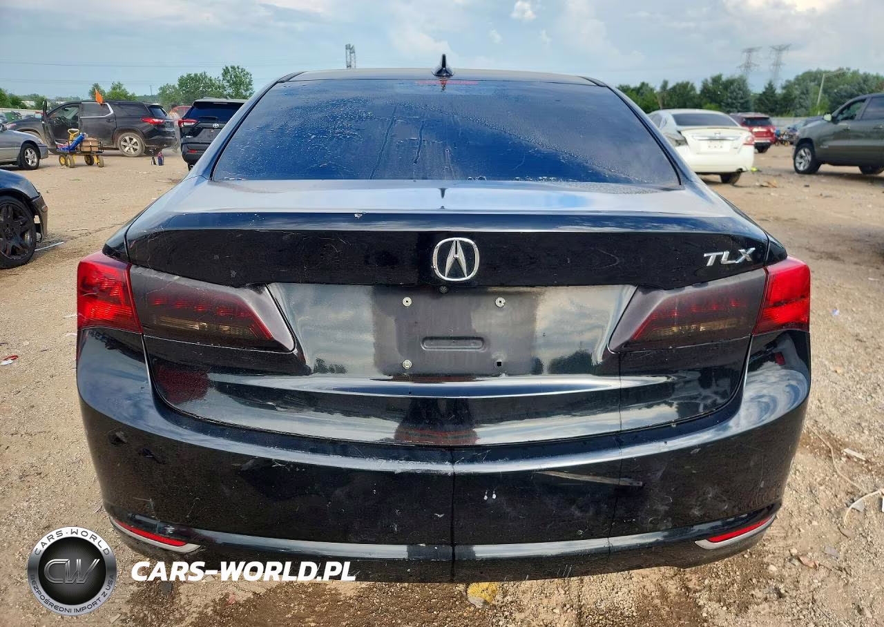 2016 Acura Tlx VIN:19UUB1F36GA000741 - 6
