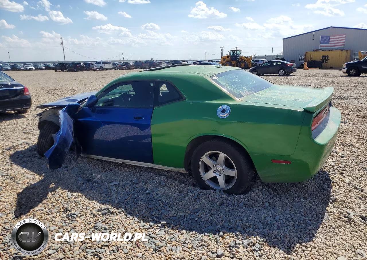 2009 Dodge Challenger Se VIN:2B3LJ44V59H606542 - 2