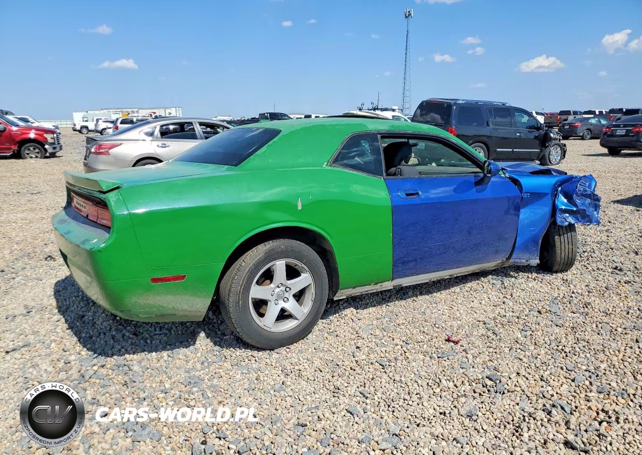 2009 Dodge Challenger Se VIN:2B3LJ44V59H606542 - 3