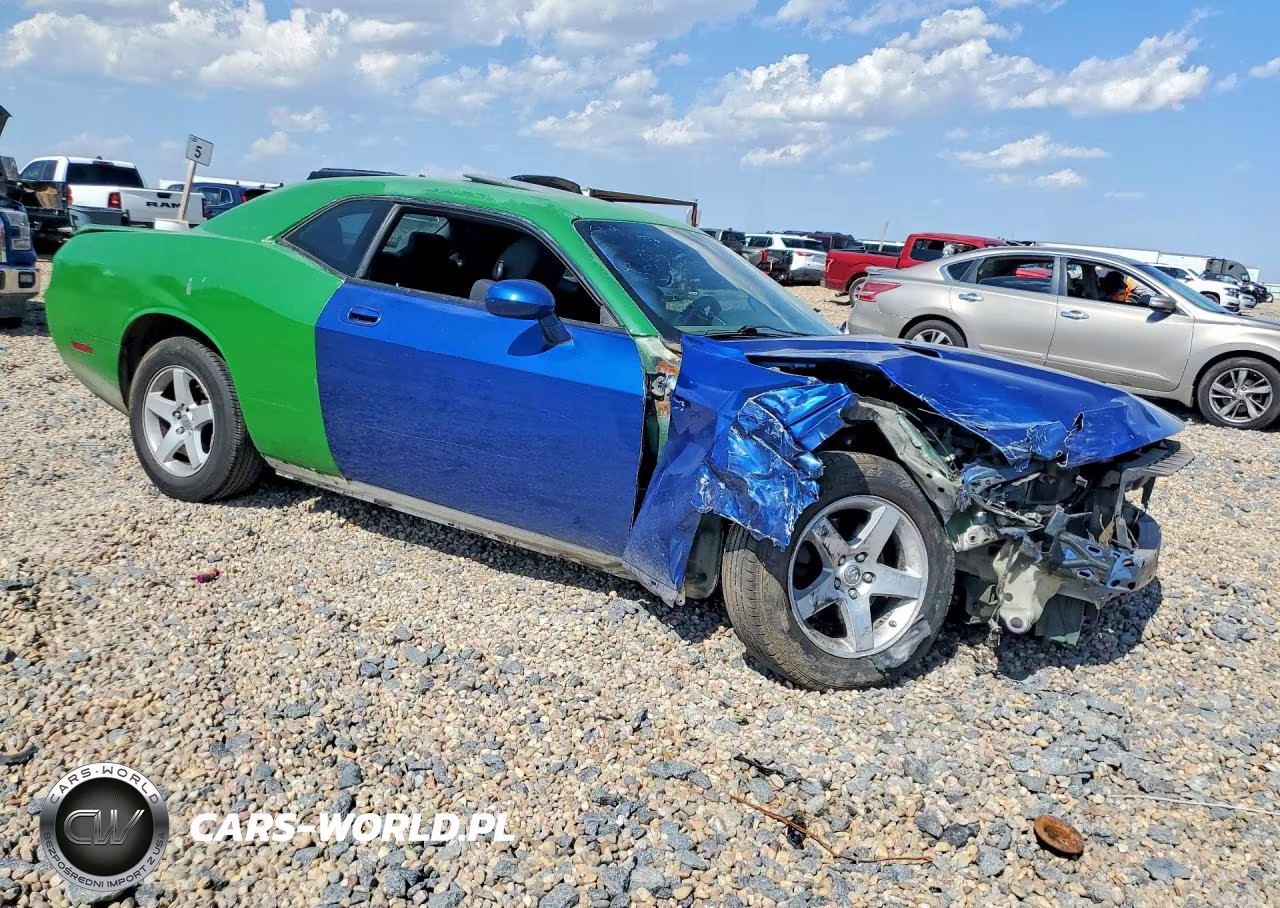 2009 Dodge Challenger Se VIN:2B3LJ44V59H606542 - 4
