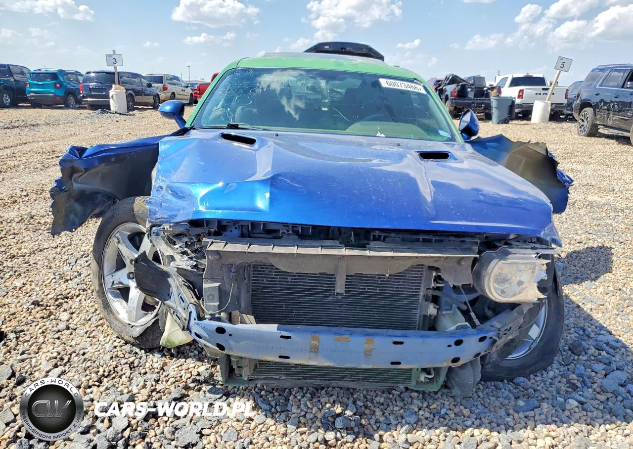 2009 Dodge Challenger Se VIN:2B3LJ44V59H606542 - 5