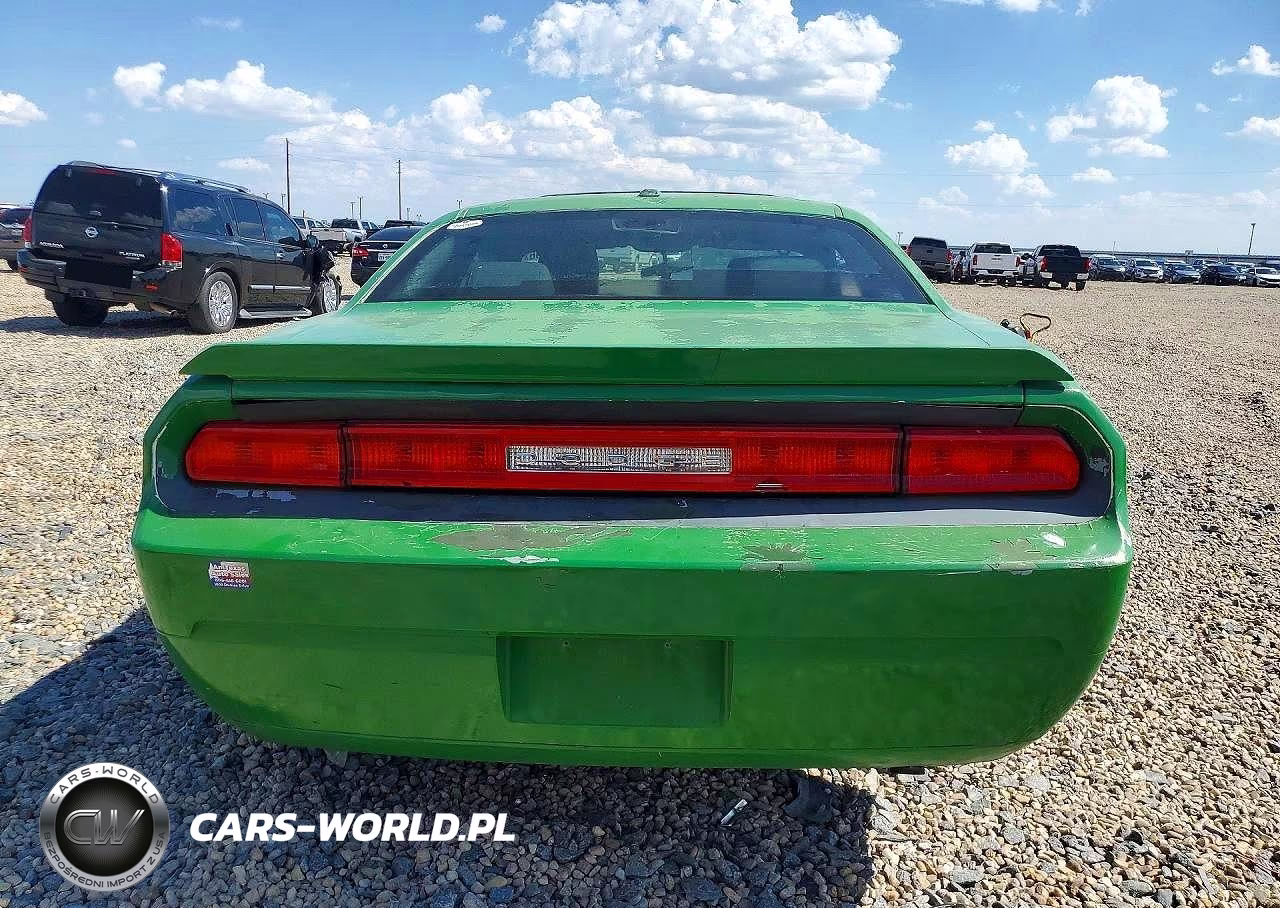 2009 Dodge Challenger Se VIN:2B3LJ44V59H606542 - 6