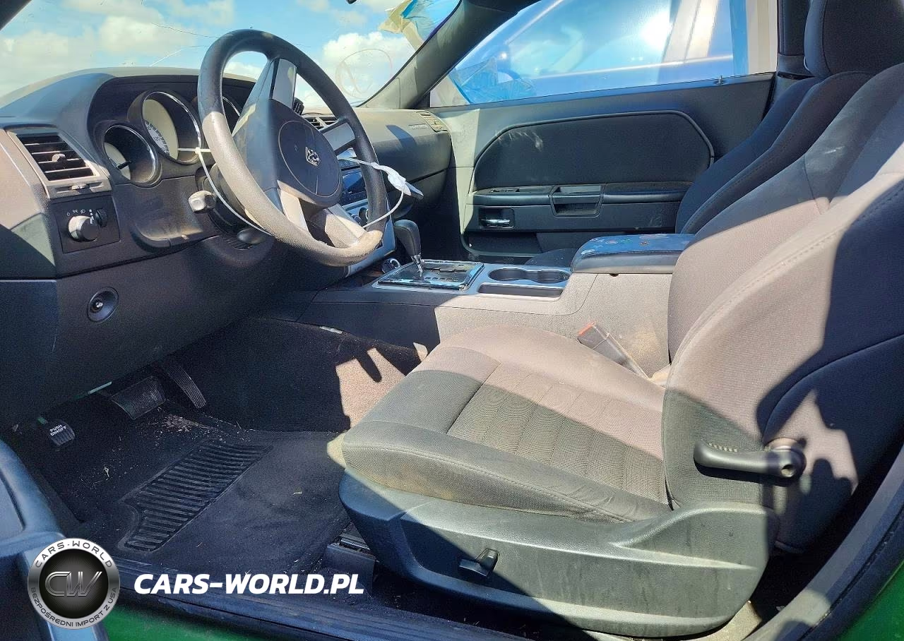 2009 Dodge Challenger Se VIN:2B3LJ44V59H606542 - 7