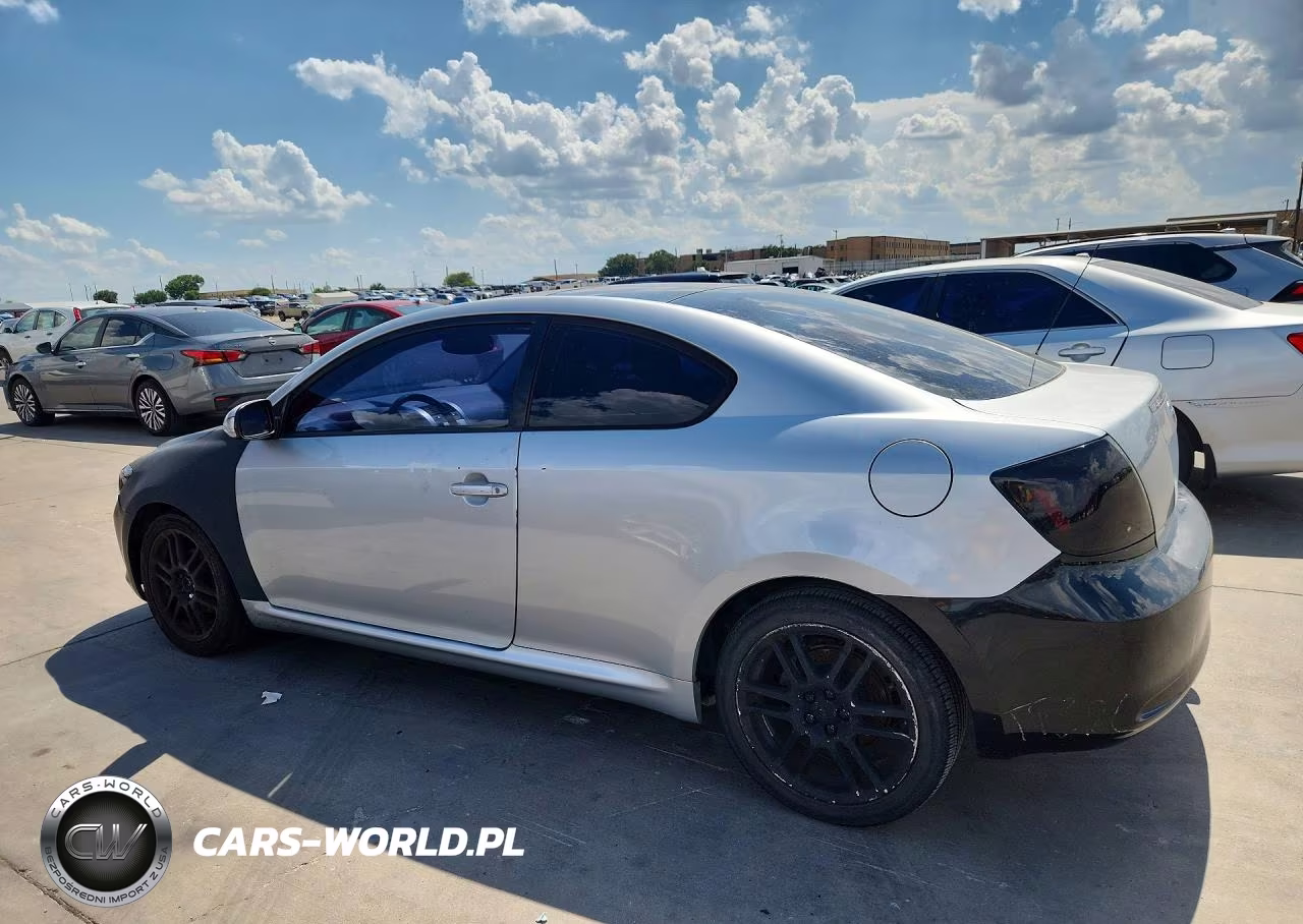 2005 Scion Tc Base VIN:JTKDE167850054742 - 2