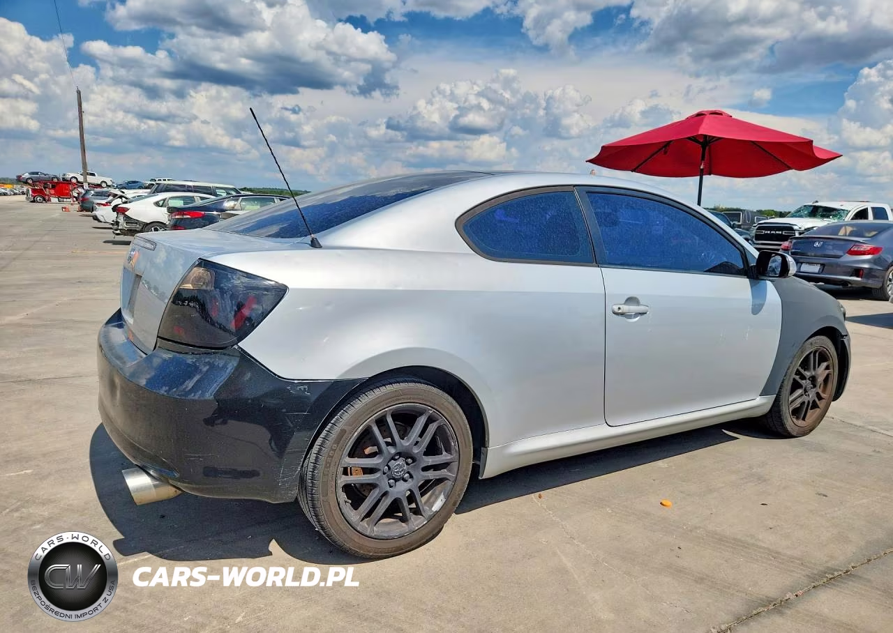 2005 Scion Tc Base VIN:JTKDE167850054742 - 3