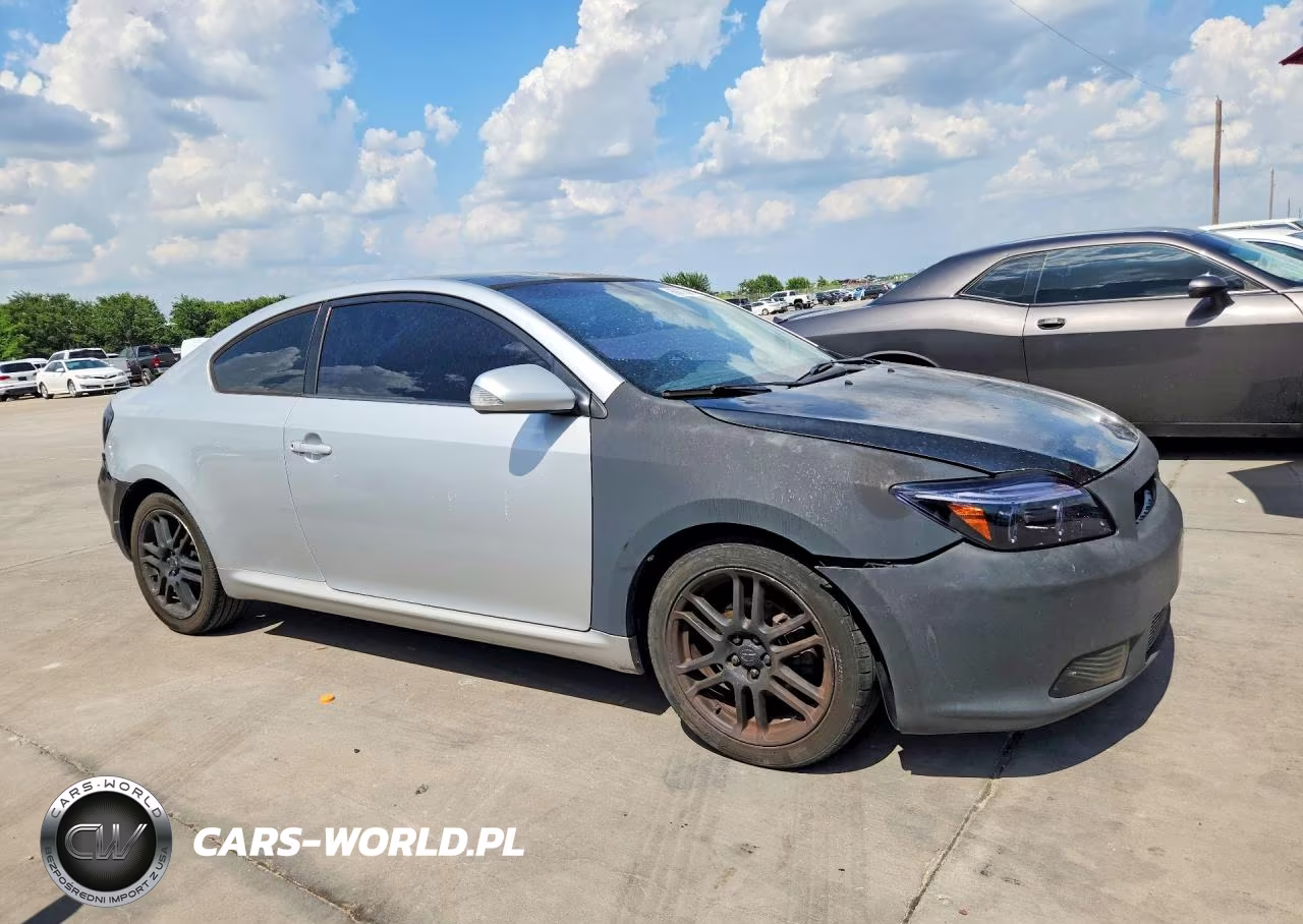 2005 Scion Tc Base VIN:JTKDE167850054742 - 4