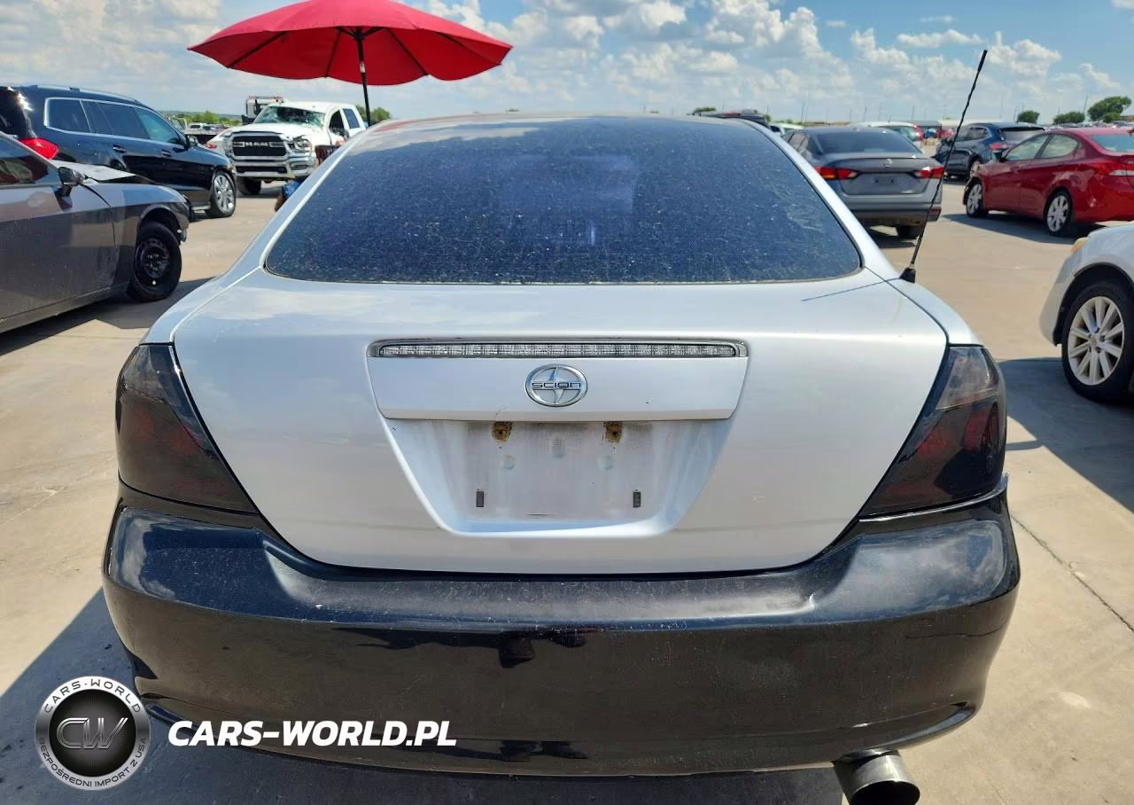 2005 Scion Tc Base VIN:JTKDE167850054742 - 6