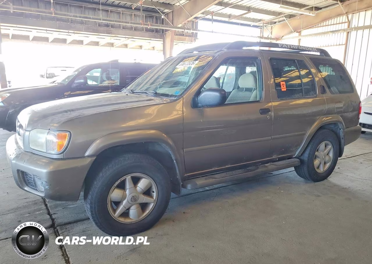 2002 Nissan Pathfinder Se