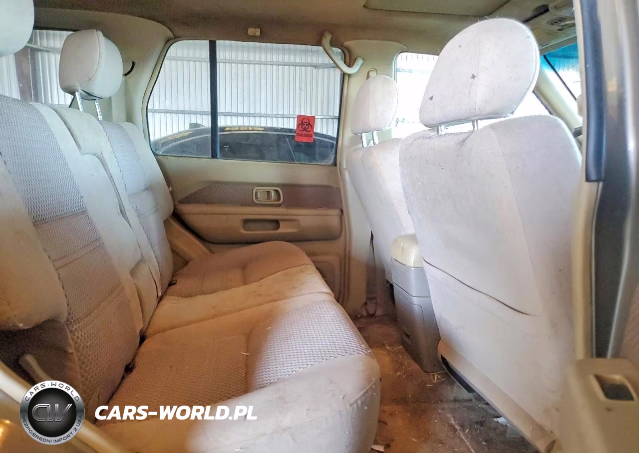 2002 Nissan Pathfinder Se VIN:JN8DR09YX2W743267 - 11