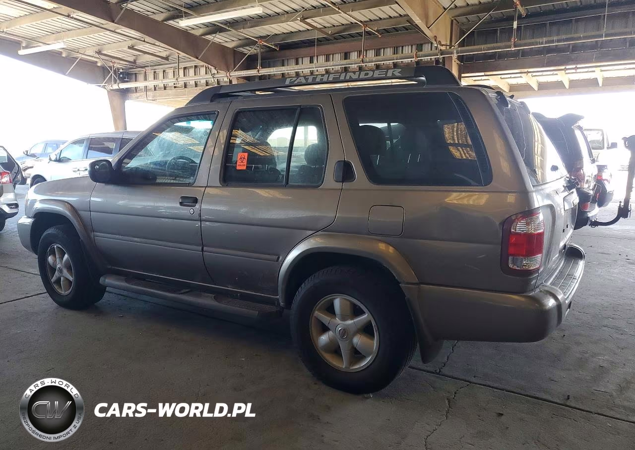 2002 Nissan Pathfinder Se VIN:JN8DR09YX2W743267 - 2