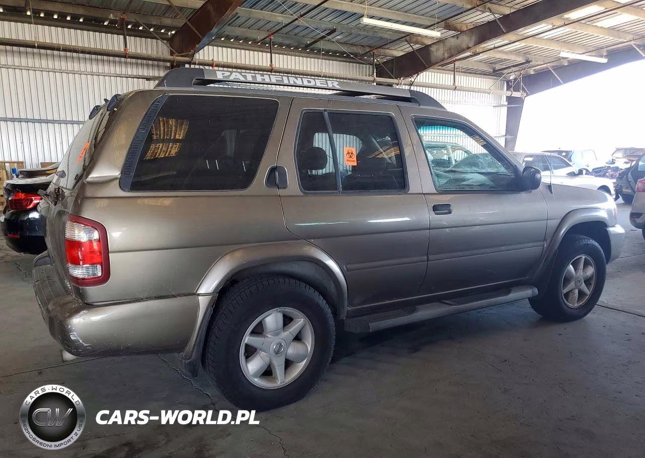 2002 Nissan Pathfinder Se VIN:JN8DR09YX2W743267 - 3