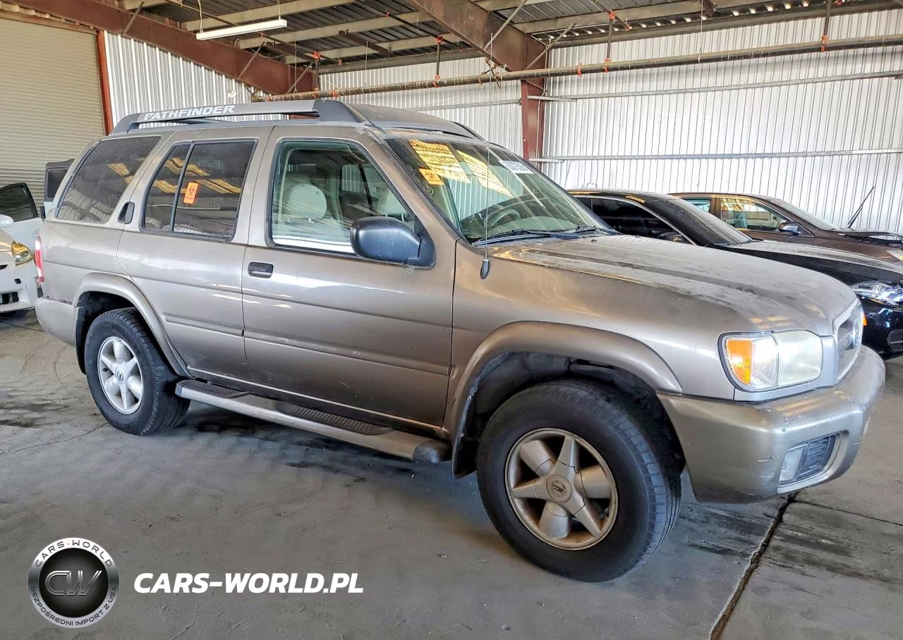 2002 Nissan Pathfinder Se VIN:JN8DR09YX2W743267 - 4