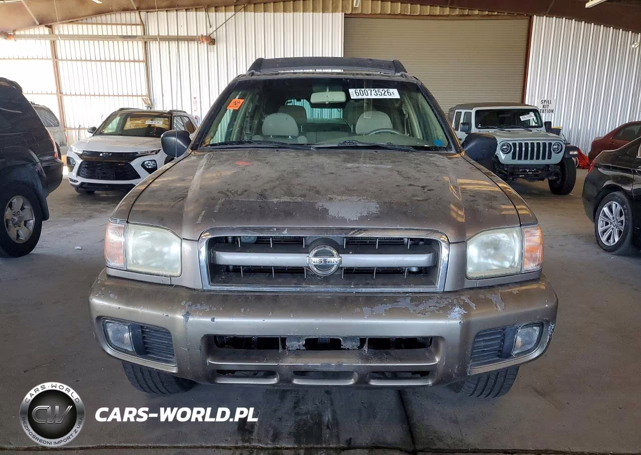 2002 Nissan Pathfinder Se VIN:JN8DR09YX2W743267 - 5
