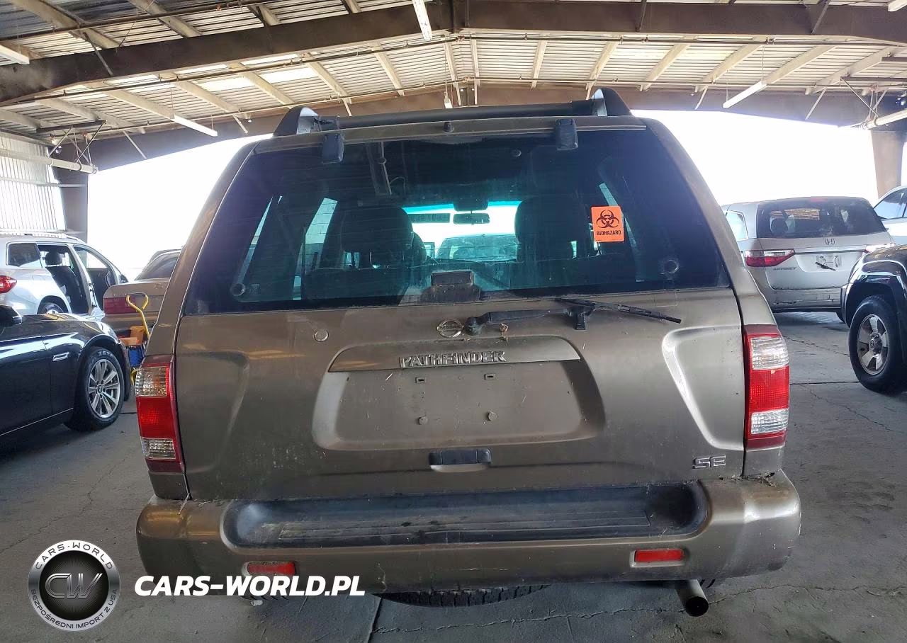 2002 Nissan Pathfinder Se VIN:JN8DR09YX2W743267 - 6