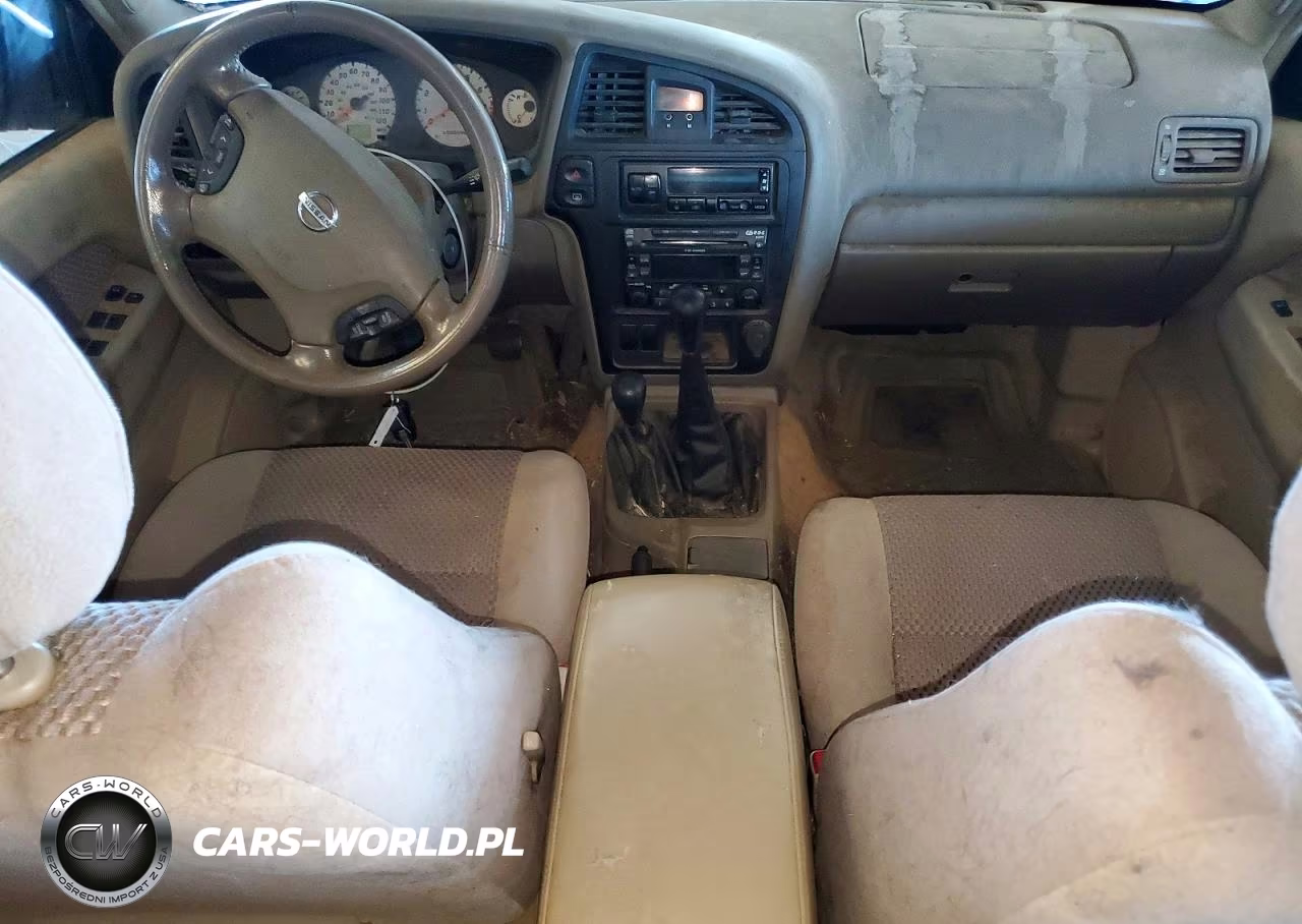 2002 Nissan Pathfinder Se VIN:JN8DR09YX2W743267 - 8