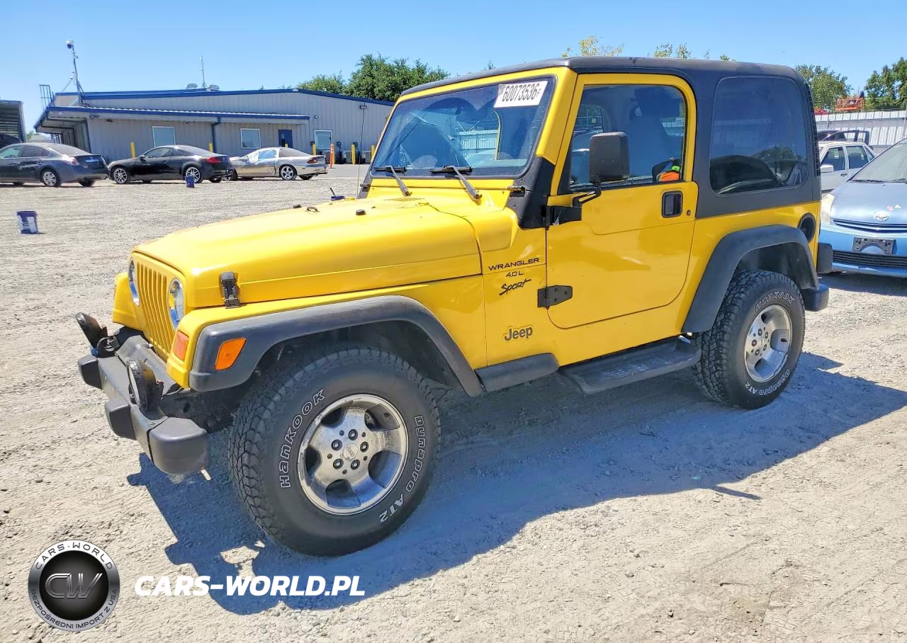 2001 Jeep Wrangler - Tj Sport
