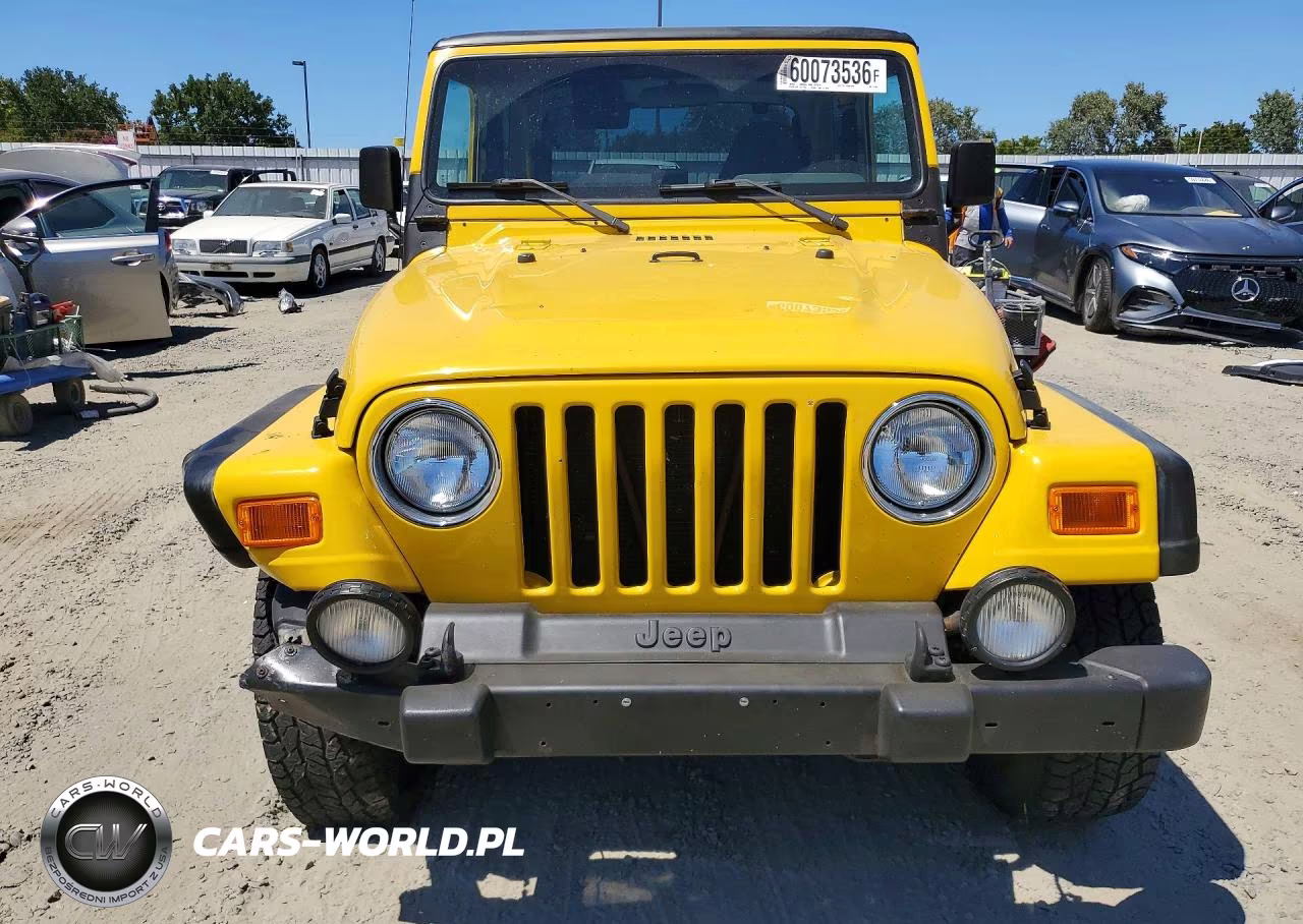 2001 Jeep Wrangler - Tj Sport VIN:1J4FA49S51P315902 - 5