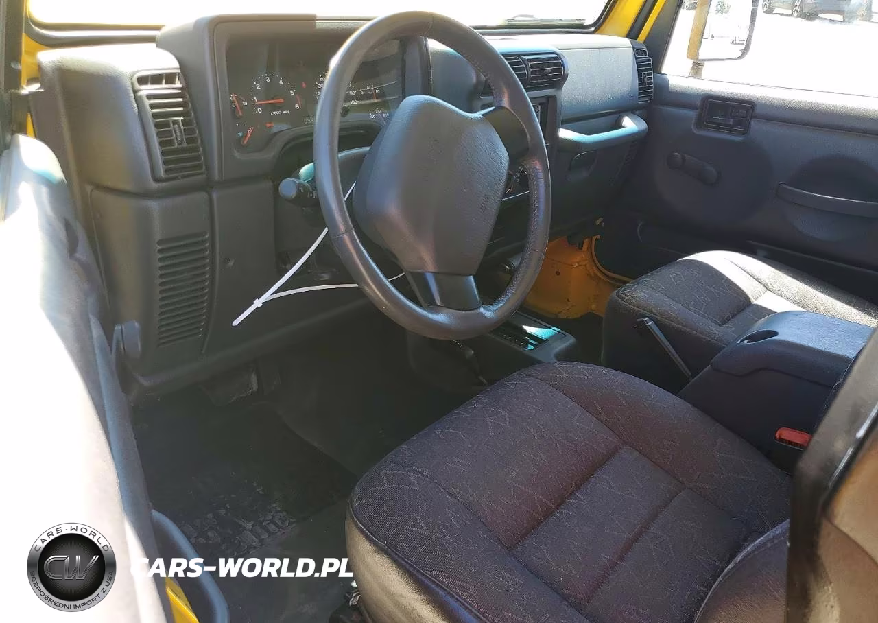 2001 Jeep Wrangler - Tj Sport VIN:1J4FA49S51P315902 - 8