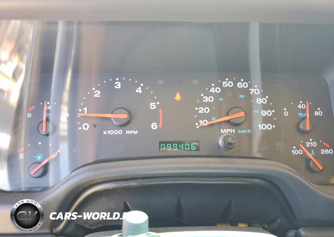 2001 Jeep Wrangler - Tj Sport VIN:1J4FA49S51P315902 - 9