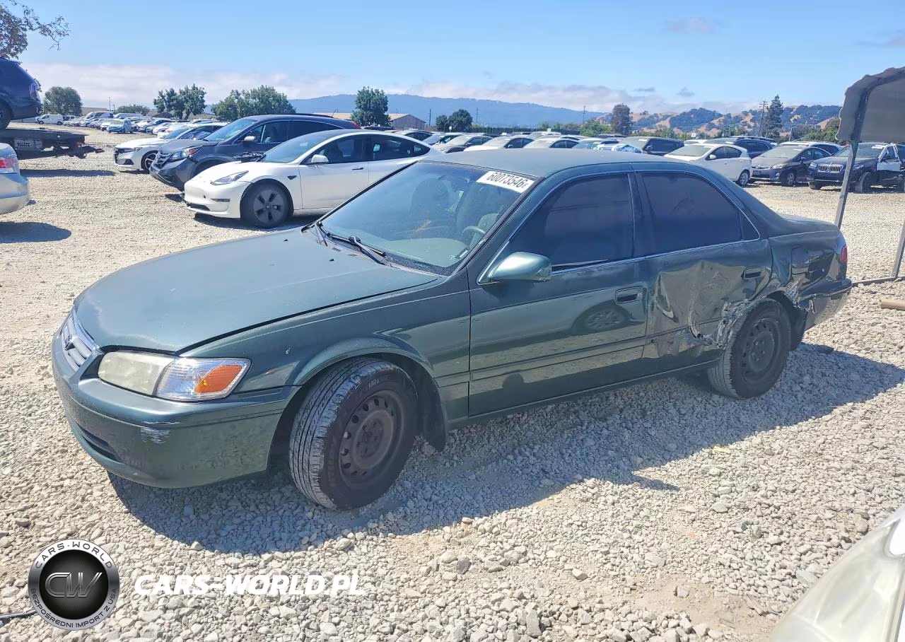2001 Toyota Camry Le