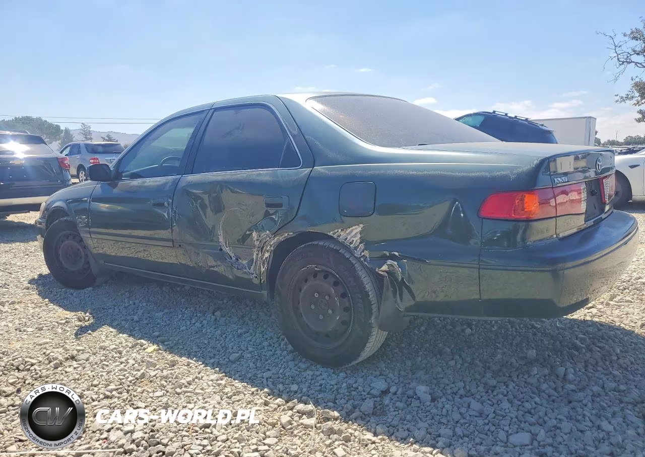 2001 Toyota Camry Le VIN:JT2BG22K410606099 - 2