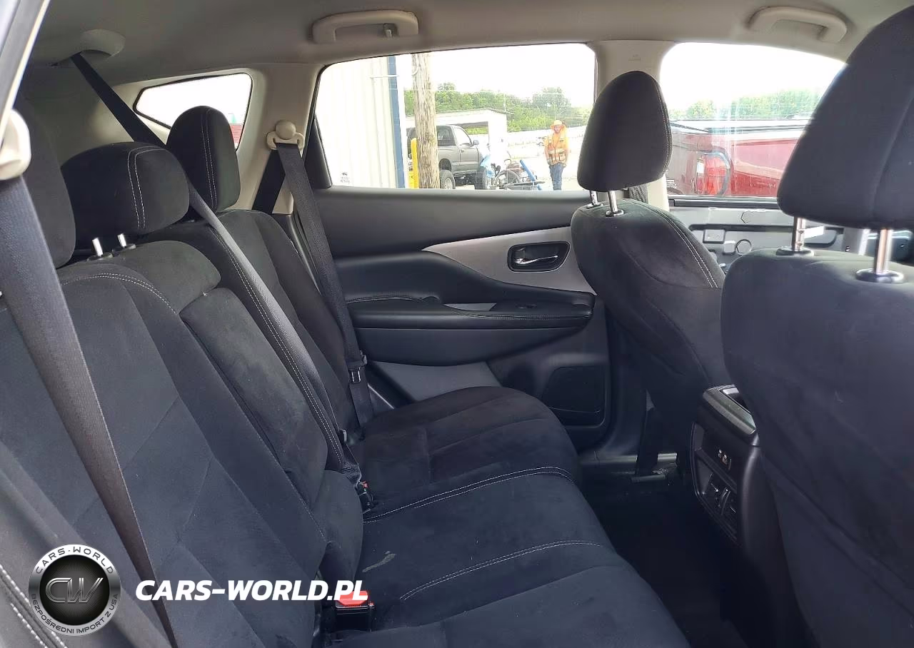 2020 Nissan Murano S VIN:5N1AZ2AJXLN112837 - 10