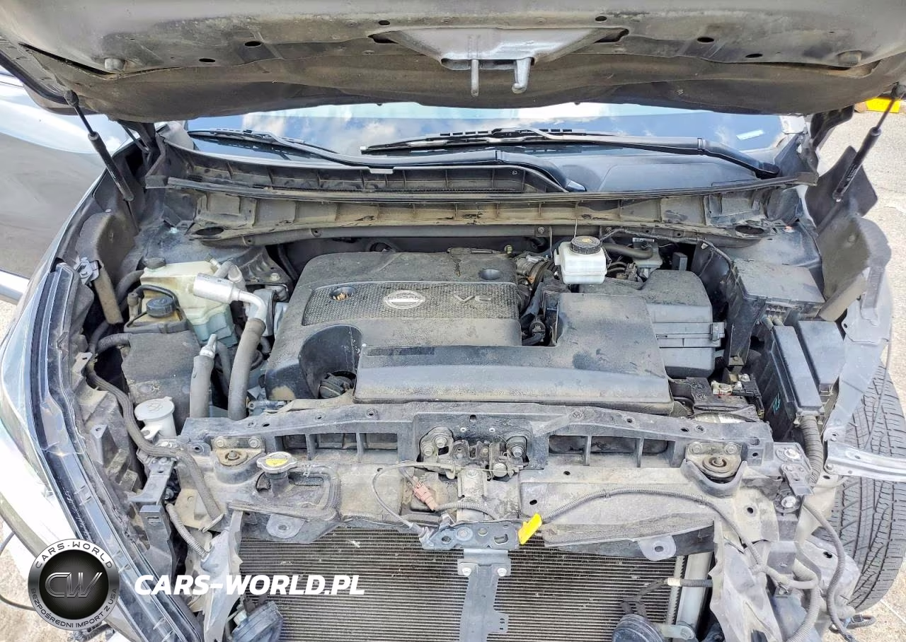 2020 Nissan Murano S VIN:5N1AZ2AJXLN112837 - 11