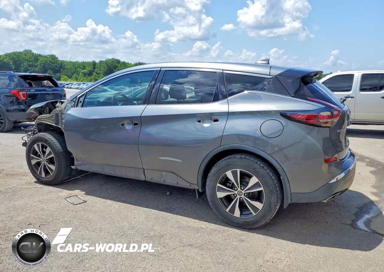 2020 Nissan Murano S VIN:5N1AZ2AJXLN112837 - 2