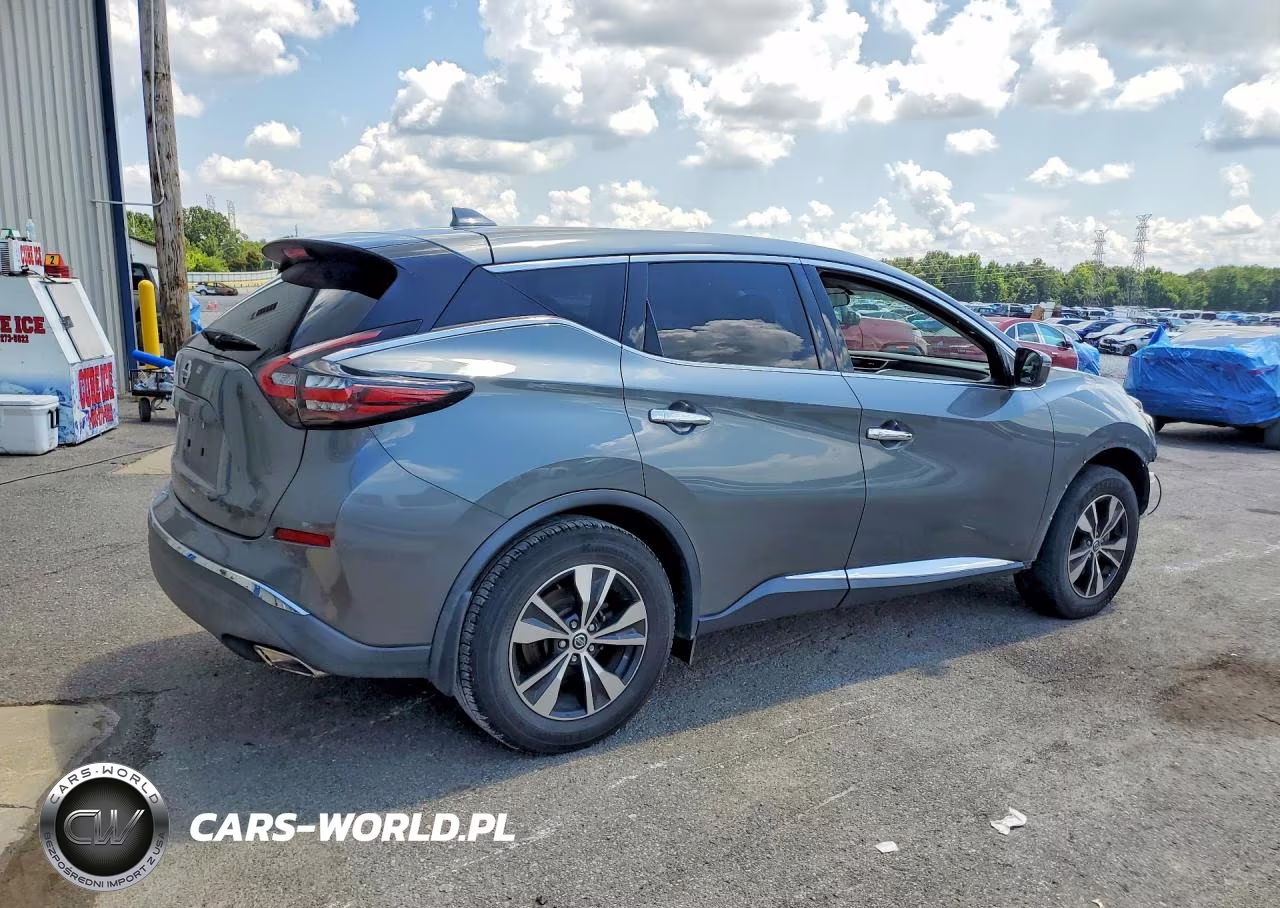 2020 Nissan Murano S VIN:5N1AZ2AJXLN112837 - 3