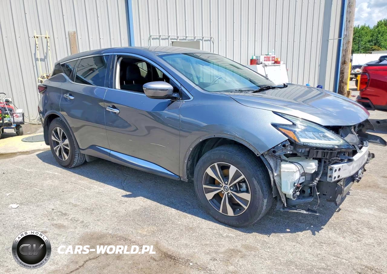 2020 Nissan Murano S VIN:5N1AZ2AJXLN112837 - 4
