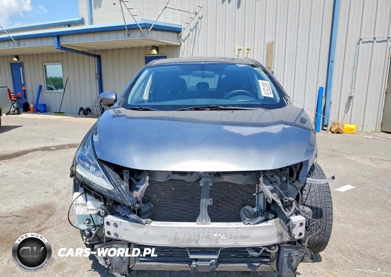 2020 Nissan Murano S VIN:5N1AZ2AJXLN112837 - 5