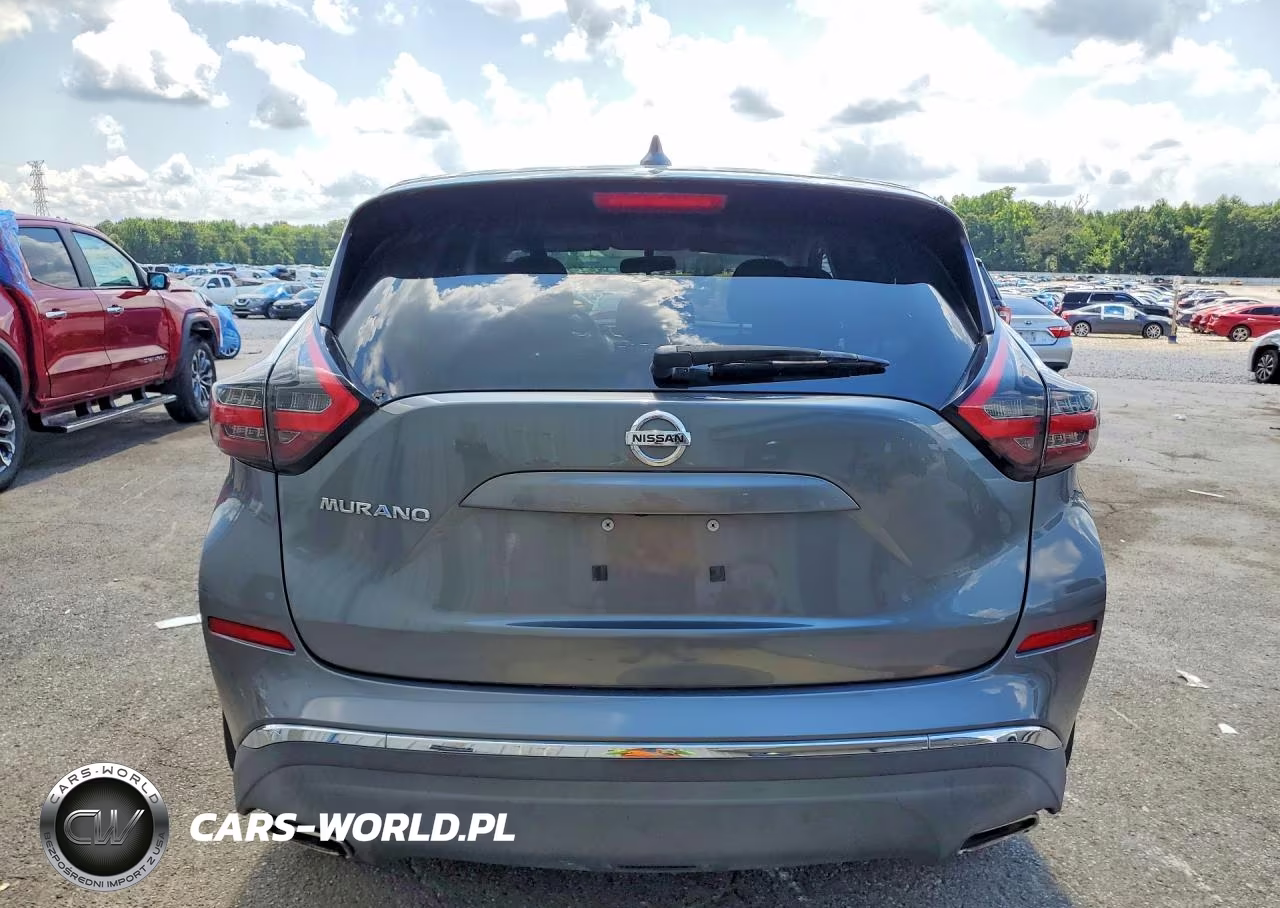 2020 Nissan Murano S VIN:5N1AZ2AJXLN112837 - 6