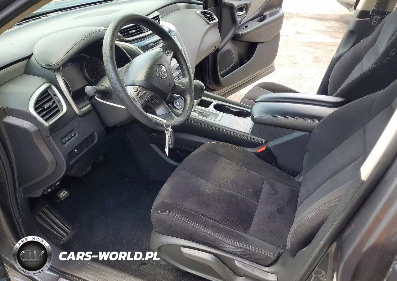 2020 Nissan Murano S VIN:5N1AZ2AJXLN112837 - 7