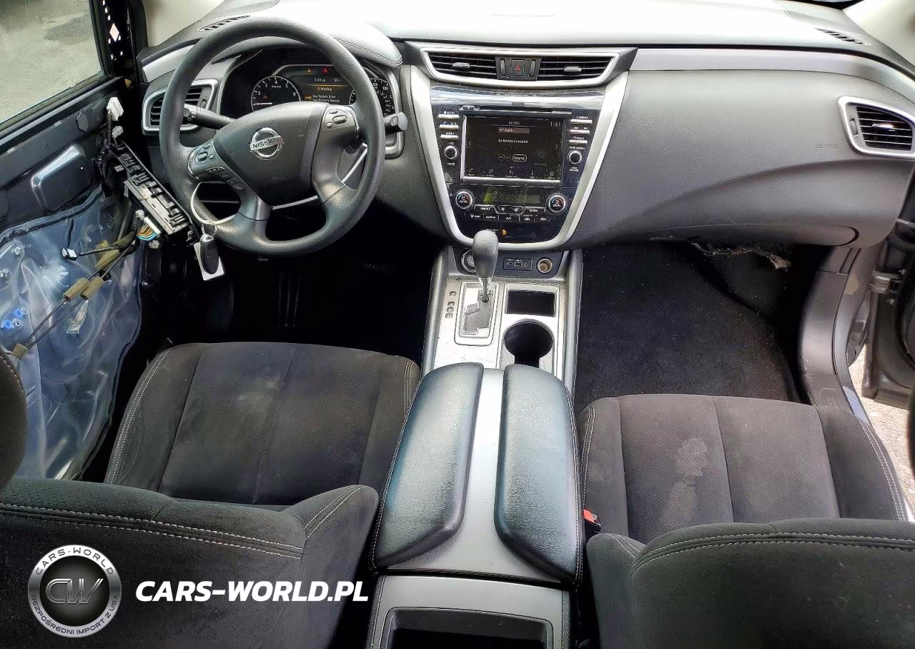 2020 Nissan Murano S VIN:5N1AZ2AJXLN112837 - 8